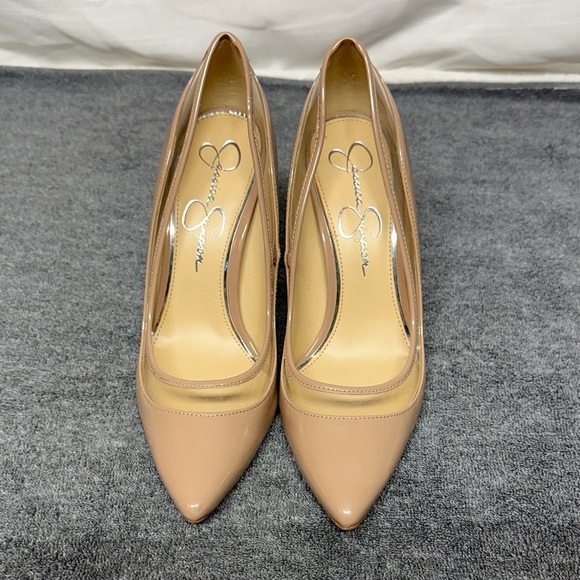 Jessica Simpson Nude  Heels - Picture 2 of 13